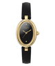 TW2Y86300 Cavatina® Luxe 22mm Leather Strap Watch Primary Image