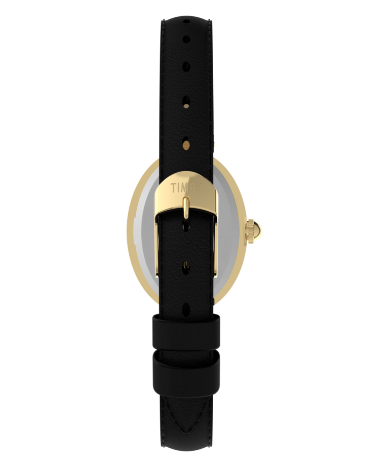 TW2Y86300 Cavatina® Luxe 22mm Leather Strap Watch Strap Image
