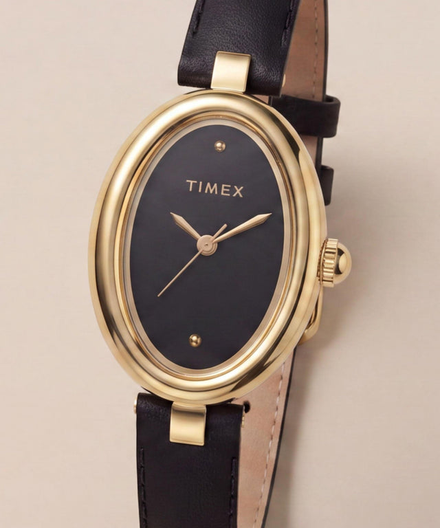 TW2Y86300 Cavatina® Luxe 22mm Leather Strap Watch Campaign Key Silhouettes (Beauty shots) Image