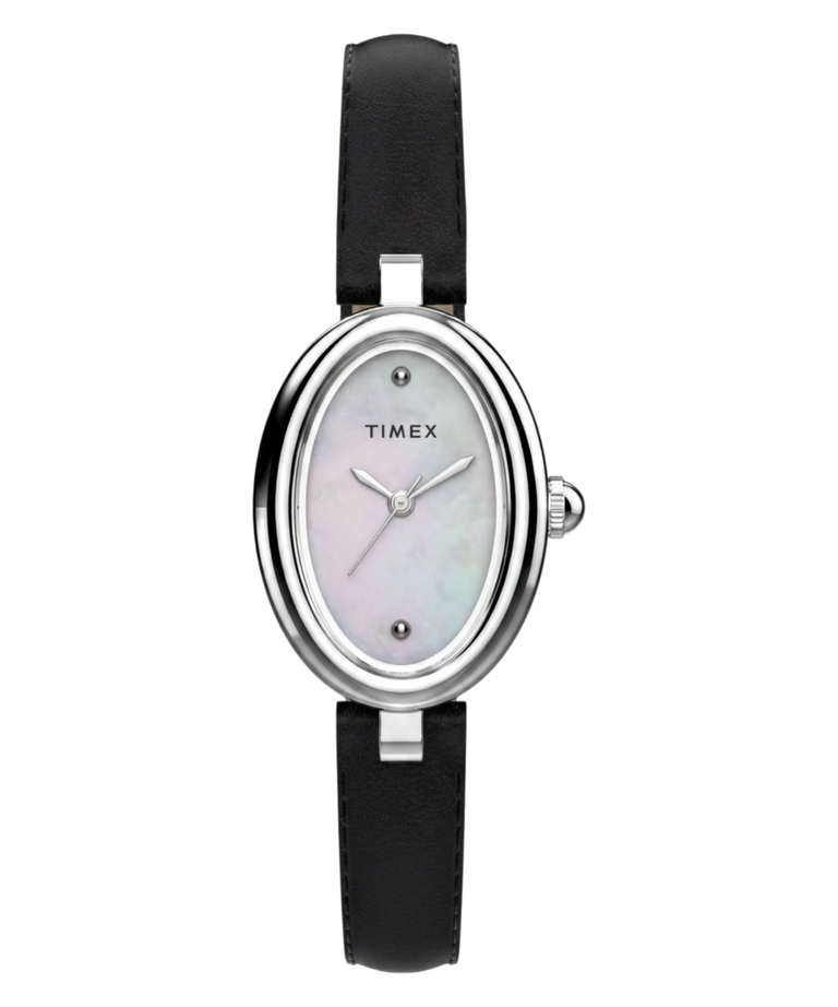 TW2Y86400 Cavatina® Luxe 22mm Leather Strap Watch Primary Image