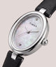 TW2Y86400 Cavatina® Luxe 22mm Leather Strap Watch Alt Beauty Shot 4