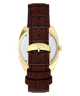 TW2Y87200 Timex 1978 Day Date Fumé Reissue 37mm Leather Strap Watch Strap Image