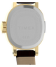 TW2Y87700 Cavatina® Mini 17mm Leather Strap Watch   Caseback Image