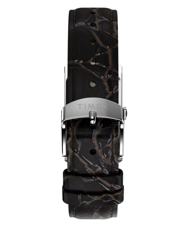TW2Y88200 Timex 1976 Lexington Reissue Inspired 21mm Leather Strap Watch   Strap Image