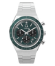 TW2Y88500 Q Timex Chronograph 40mm Stainless Steel Bracelet Watch   Primary Image