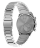 TW2Y88500 Q Timex Chronograph 40mm Stainless Steel Bracelet Watch   Caseback with Attachment Image