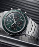 TW2Y88500 Q Timex Chronograph 40mm Stainless Steel Bracelet Watch   Campaign Key Silhouettes (Beauty shots) Image