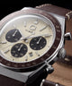 TW2Y88700 Q Timex Chronograph 40mm Leather Strap Watch Alt Beauty Shot 4