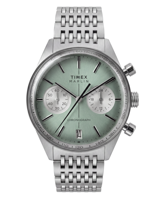 TW2Y89800 Marlin® Jet Chronograph 40mm Stainless Steel Bracelet Watch  Primary Image