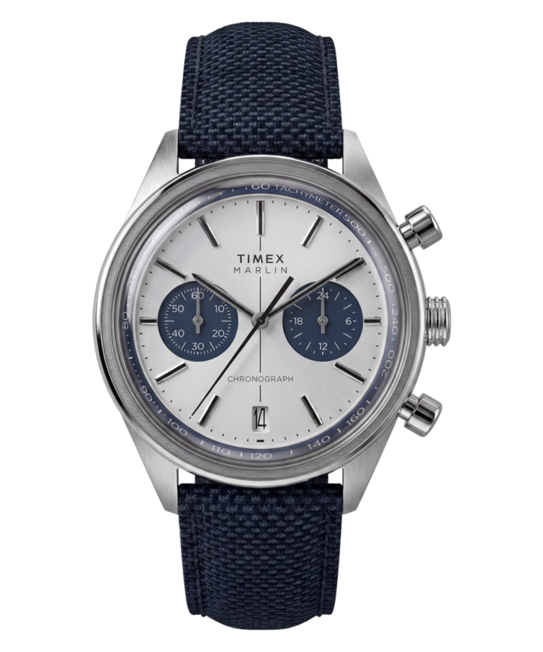 TW2Y89900 Marlin® Jet Chronograph 40mm Fabric Strap Watch  Primary Image