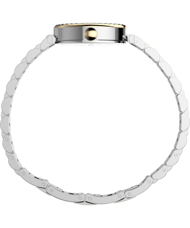 TW2Y90200 Cavatina® 19mm Stainless Steel Bracelet Watch Profile Image
