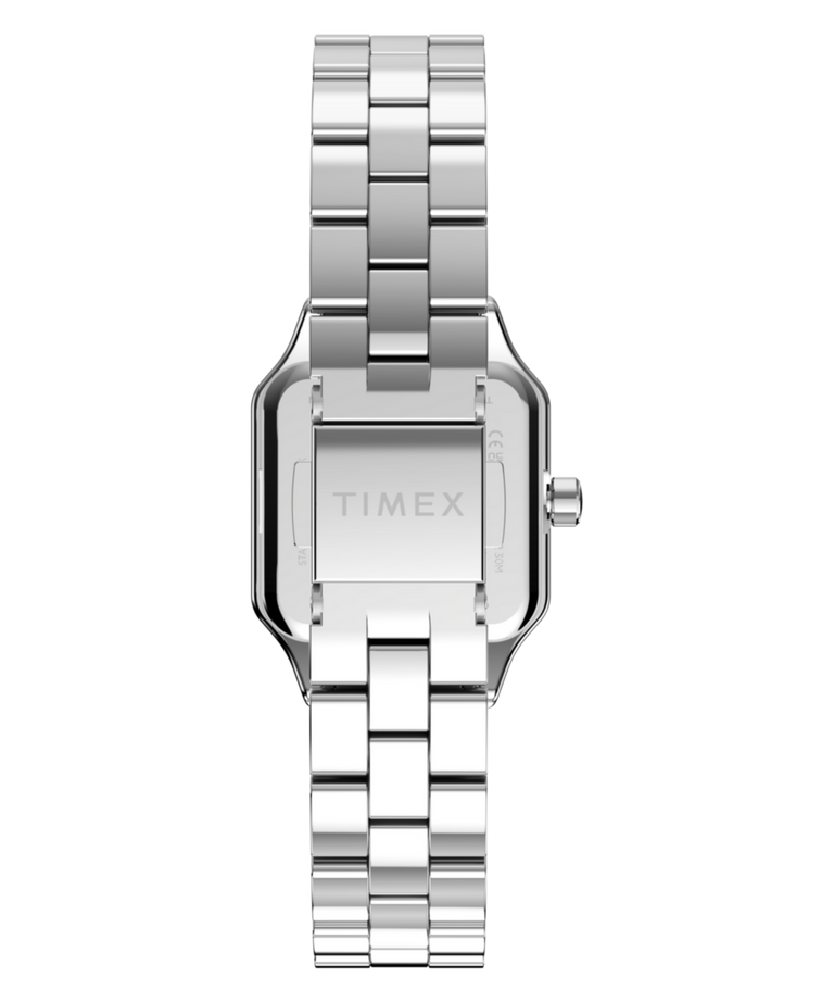 TW2Y90300 Addison 23mm Stainless Steel Bracelet Watch   Strap Image