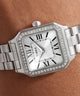 TW2Y90300 Addison 23mm Stainless Steel Bracelet Watch   Primary Wrist Image