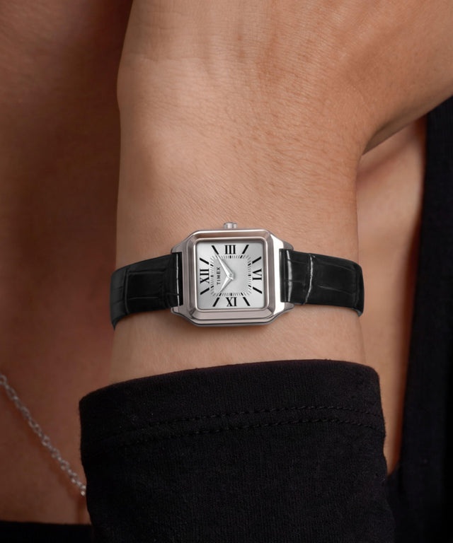 TW2Y90600 Addison 23mm Leather Strap Watch   Primary Wrist Image