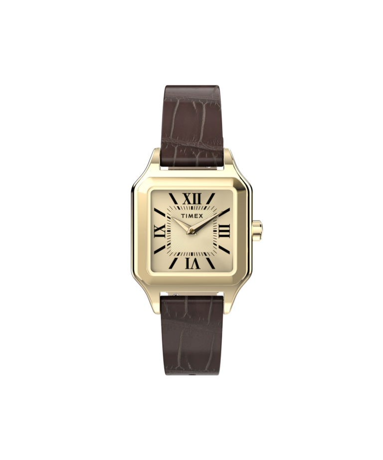 TW2Y90700 Addison 23mm Leather Strap Watch Primary Image