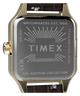 TW2Y90700 Addison 23mm Leather Strap Watch Caseback Image