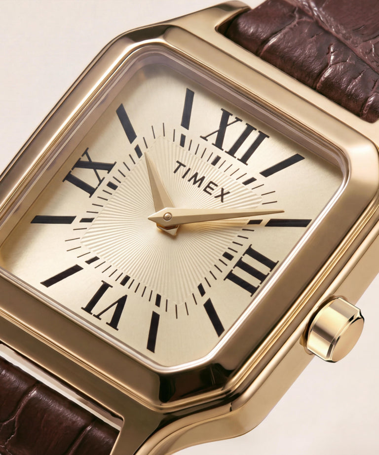 TW2Y90700 Addison 23mm Leather Strap Watch Alt Beauty Shot 4