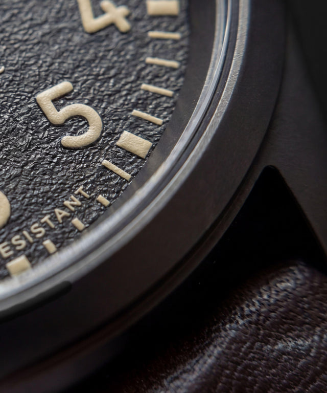 TW2Y90900 Expedition® Field Post Titanium Automatic 41mm Leather Strap Watch Alt Beauty Shot 4