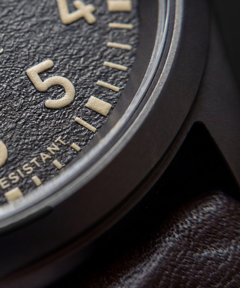 TW2Y90900 Expedition® Field Post Titanium Automatic 41mm Leather Strap Watch Alt Beauty Shot 4