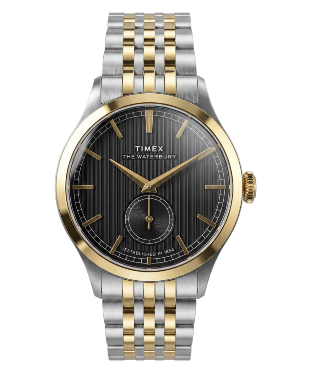 TW2Y91900 Waterbury Classic Sub-Second 39mm Stainless Steel Bracelet Watch Primary Image
