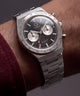 TW2Y93200 Q Timex Continental Chronograph 36mm Stainless Steel Bracelet Watch   Primary Wrist Image