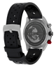 TW2Y93300 Waterbury Heritage Chronograph 39mm Leather Strap Watch Caseback with Attachment Image