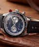 TW2Y93300 Waterbury Heritage Chronograph 39mm Leather Strap Watch Campaign Key Silhouettes (Beauty shots) Image