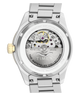 TW2Y94200 Waterbury Heritage Automatic 39mm Stainless Steel Bracelet Watch Caseback Image