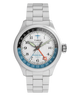 TW2Y94600 Pan Am® x Timex® Waterbury GMT 41mm Stainless Steel Bracelet Watch Primary Image