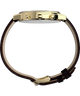 TW2Y99000 Timex 1990 Moon Phase Reissue 37mm Leather Strap Watch Profile Image