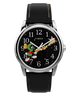 TW2Y99300 Looney Tunes Marvin the Martian x Timex Easy Reader® 38mm Leather Strap Watch Primary Image