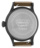 TW2Y99400 Looney Tunes Road Runner & Wile E. Coyote x Timex Expedition® Scout 40mm Leather Strap Watch Caseback Image