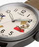 TW2Y99400 Looney Tunes Road Runner & Wile E. Coyote x Timex Expedition® Scout 40mm Leather Strap Watch Alt Beauty Shot 4