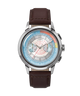 TW3A00200 Marlin® Neo Classic Chronograph 40mm Leather Strap Watch Primary Image