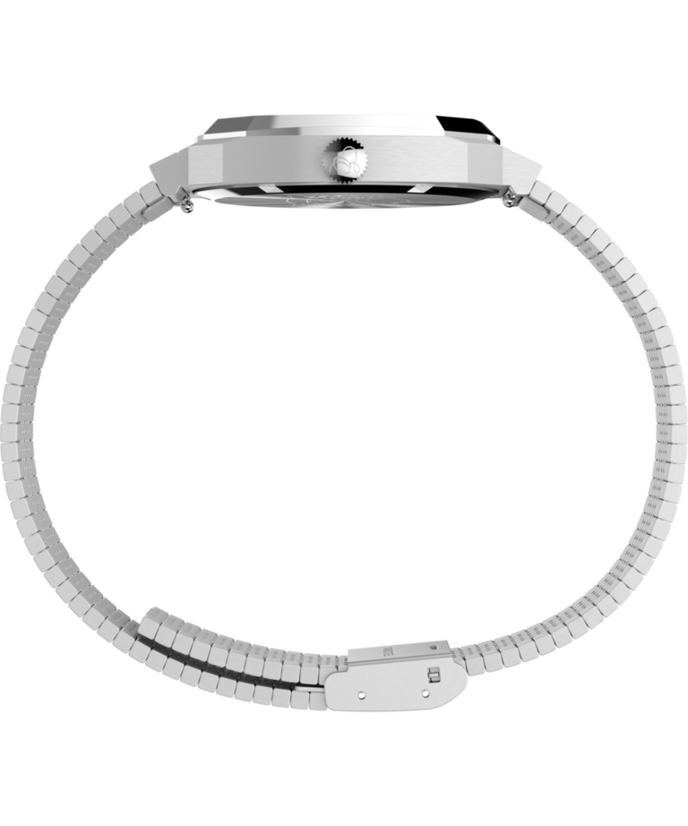 TW3A01500 END. x Timex 1981 Reissue Inspired 35mm Stainless Steel Bracelet Watch Profile Image