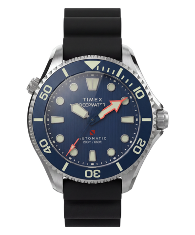 TW3A01700 Deepwater Meridian 200 HEV Automatic 44mm HNBR Synthetic Rubber Strap Watch Primary Image