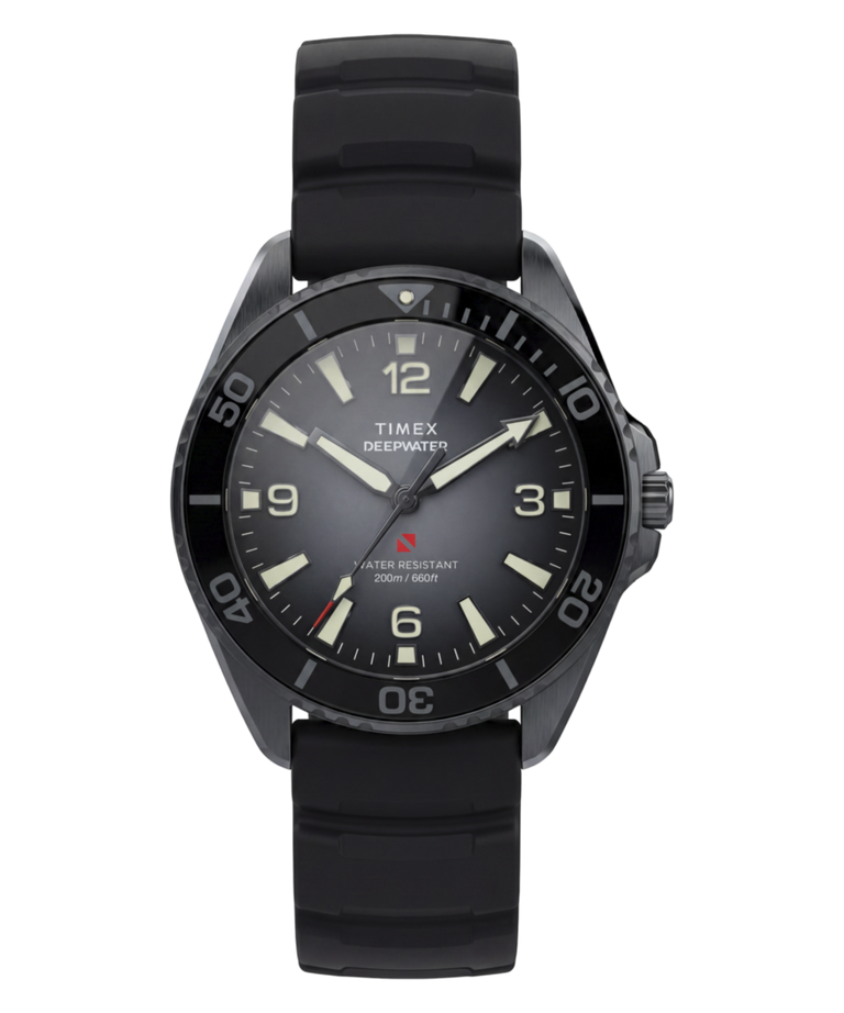 TW3A02000 Deepwater Arctic 200 40.5mm HNBR Synthetic Rubber Strap Watch Primary Image