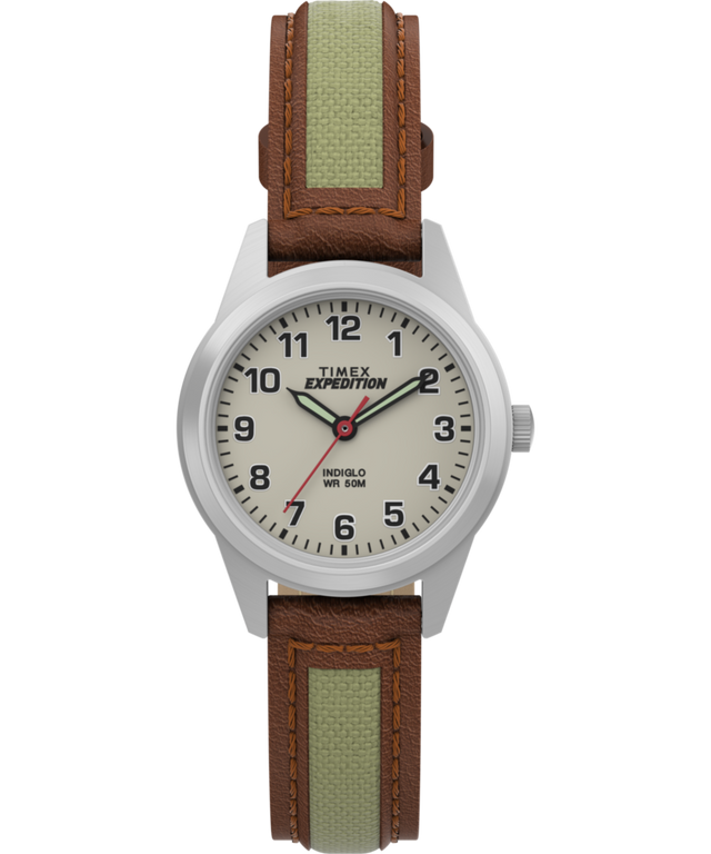 TW4B11900 Expedition Field Mini 26mm Leather Strap Watch Primary Image