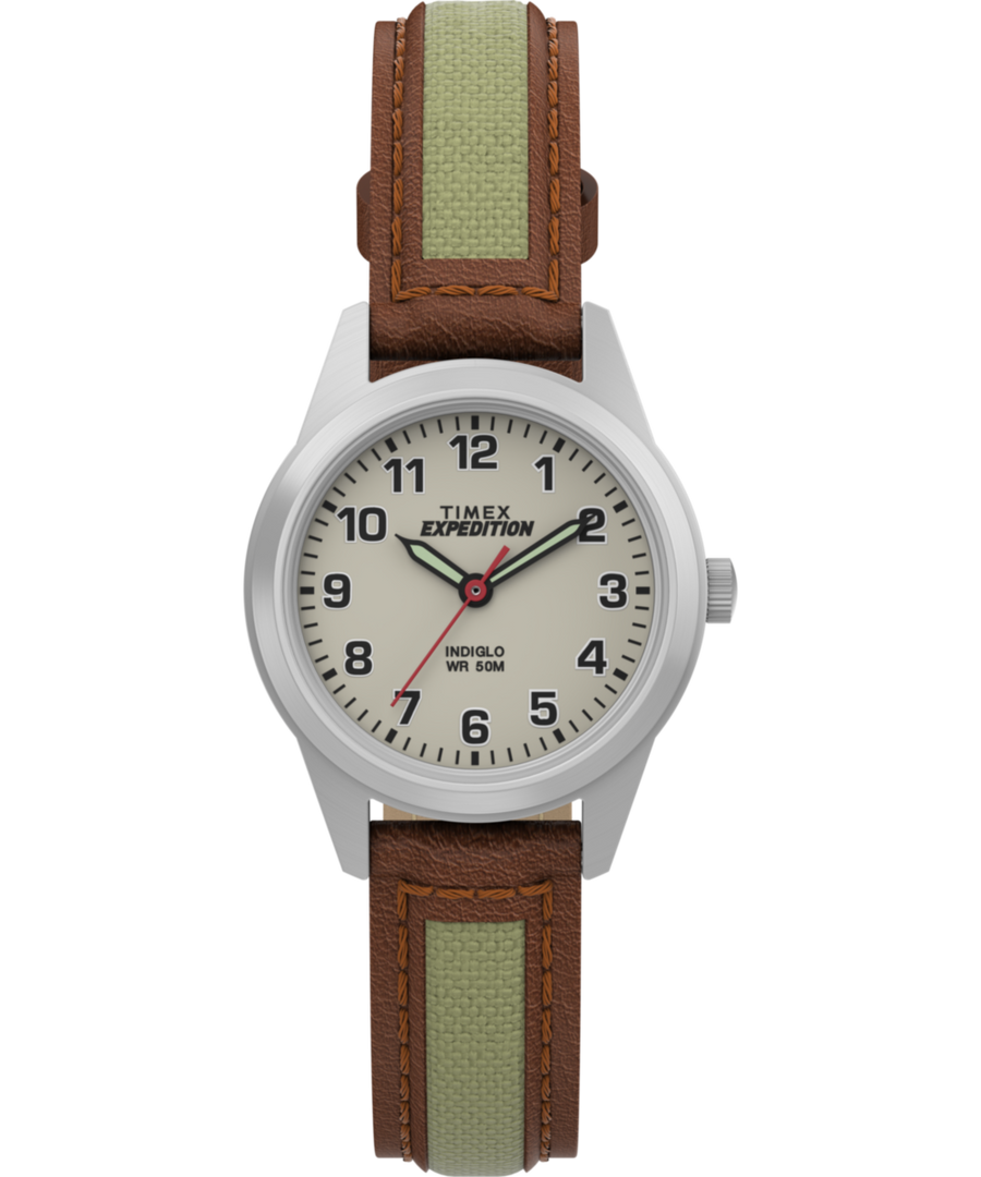 TW4B11900 Expedition Field Mini 26mm Leather Strap Watch Primary Image