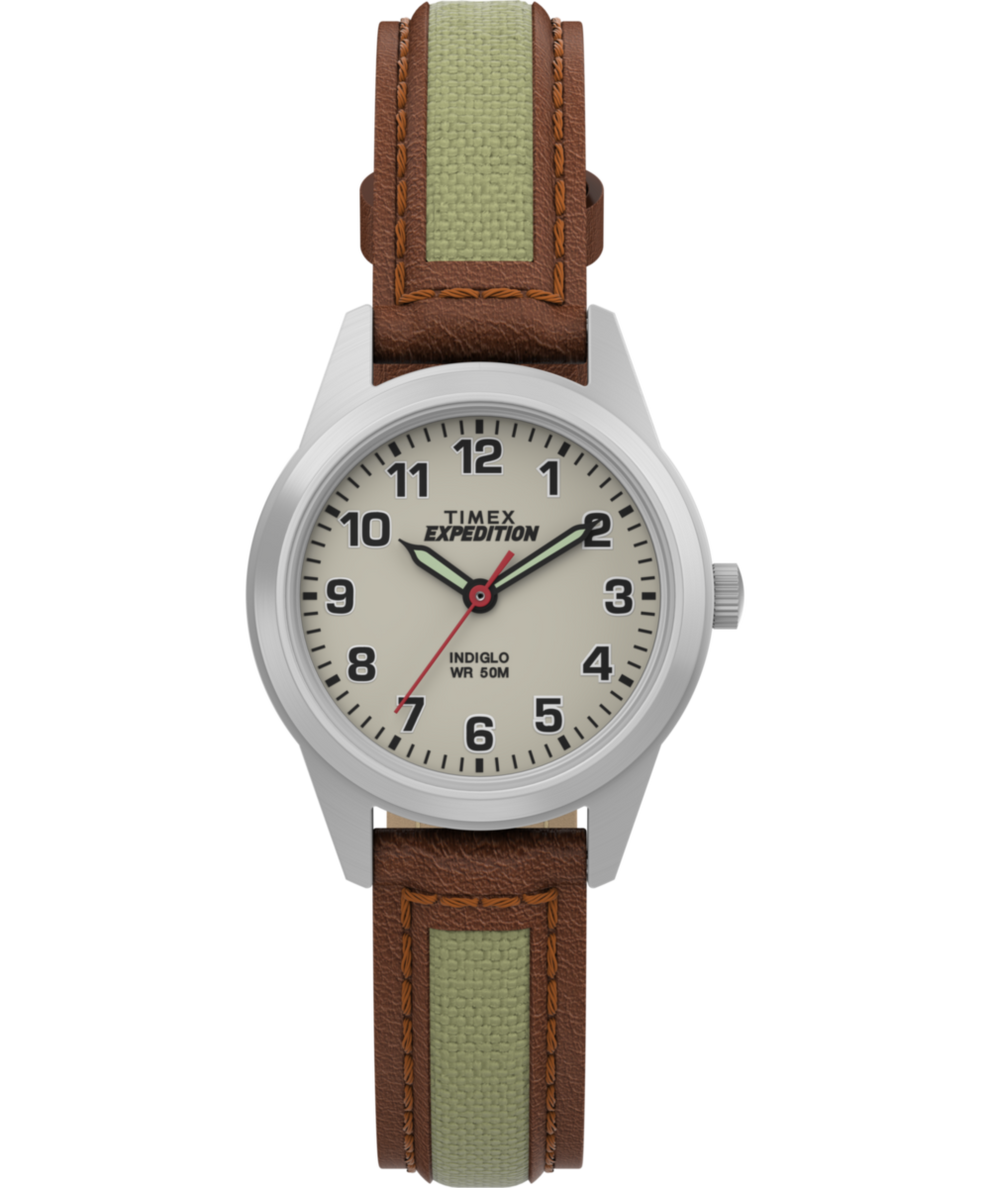 TW4B11900 Expedition Field Mini 26mm Leather Strap Watch Primary Image