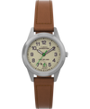 TW4B25100 Timex Expedition® Field Mini x Peanuts Take Care 26mm Leather Strap Watch Primary Image