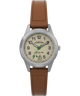 TW4B25100 Timex Expedition® Field Mini x Peanuts Take Care 26mm Leather Strap Watch Primary Image