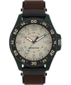 TW4B26500 Expedition® Acadia Rugged 42mm Mixed Material Fabric Strap Watch Primary Image