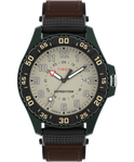 TW4B26500 Expedition® Acadia Rugged 42mm Mixed Material Fabric Strap Watch Primary Image