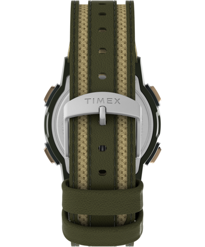 TW4B30300 Expedition CAT5 40mm Leather and Fabric Strap Watch Strap Image