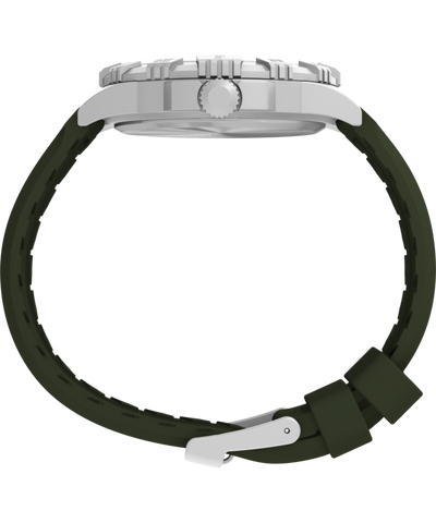 TW4B32100 Expedition Ridge 43mm Silicone Strap Watch Profile Image