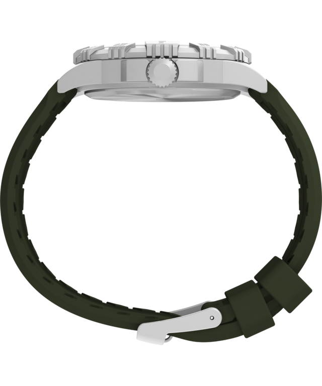 TW4B32100 Expedition Ridge 43mm Silicone Strap Watch Profile Image