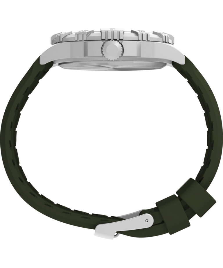 TW4B32100 Expedition Ridge 43mm Silicone Strap Watch Profile Image
