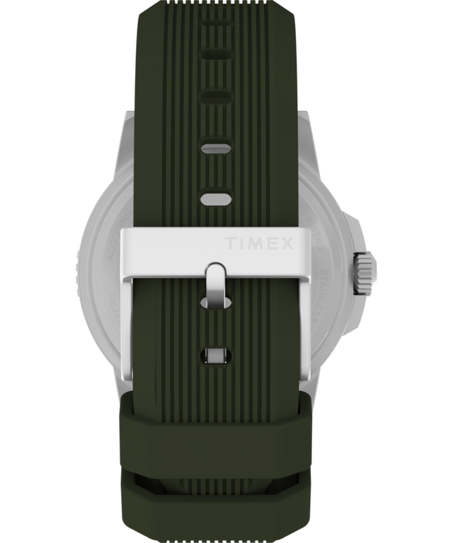 TW4B32100 Expedition Ridge 43mm Silicone Strap Watch Strap Image