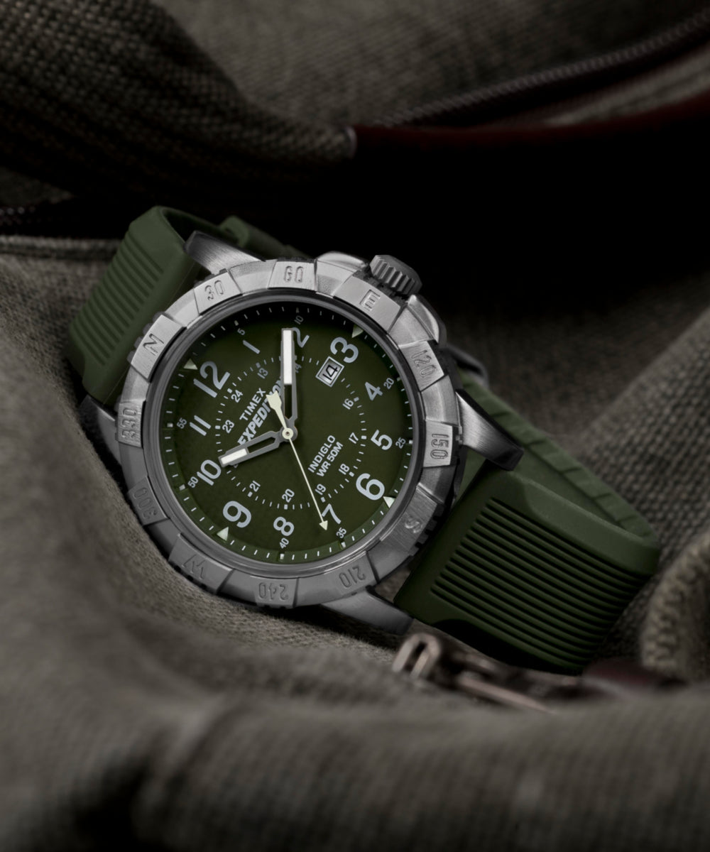 Expedition Ridge 43mm Silicone Strap Watch - TW4B32100 | Timex CA